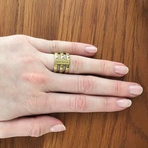 Gold Michael Kors Ring
